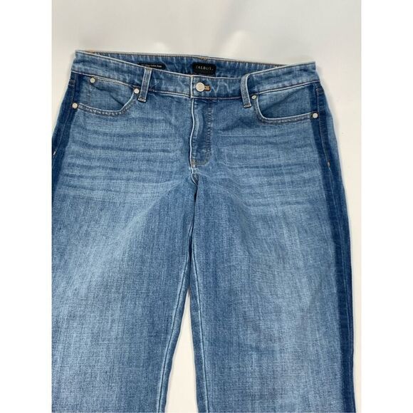 Talbots slim ankle Panama Wash women’s denim jean size 12 - Picture 5 of 11
